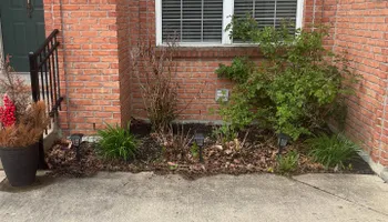 Mulch Installation for Blue Cardinal Outdoor Living Construction in Kokomo, IN