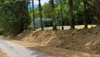 Land Clearing for Gibson Grade Works in Towns County, GA
