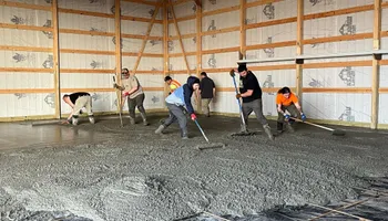 Concrete for LABS Concrete in West Liberty, IA