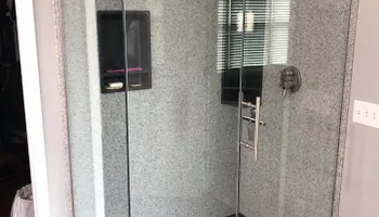 Custom Glass Installation for Topline Glassworks in Kansas City, MO