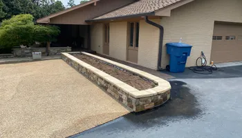 Retaining Wall Construction for Campbell's Outdoor Living in Powell, TN
