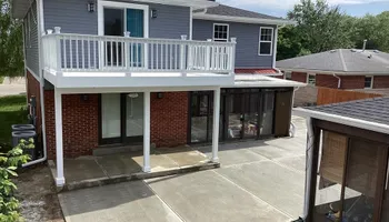 Deck & Patio for JayTees Improvements in Indianapolis, Indiana