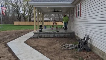 Kitchen Renovation for Barr Home & Business Services in Urbana, OH