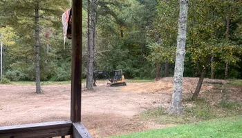 Land Clearing for Clarke Excavation Co. in Covington, VA