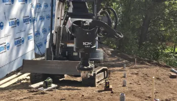 Helical Pier Footings for Elite Piers LLC in East Bethel, MN