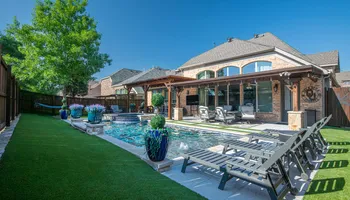 Retaining Wall Construction for Nice Image Landscaping Inc. in Fresno, CA