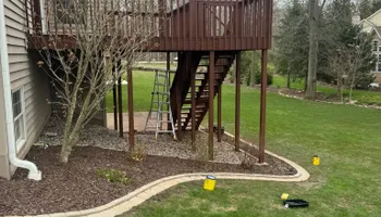 Decks & Patios for Risner Construction in De Motte, IN