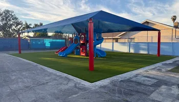 Playground Installation for Kleen Play Playground Construction in Ontario, CA