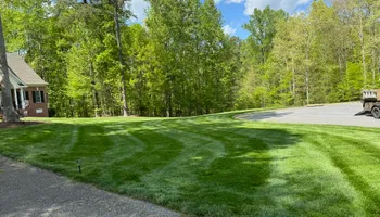 Mowing for Robbie's Lawn & Landscape in Richmond, VA