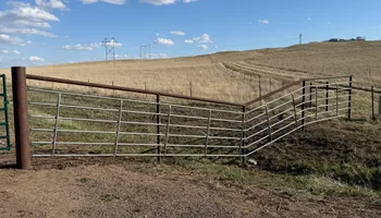 Residential Fence for DS Industries in Gillette, WY