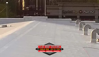 Roofing Installation for Flat Roof Systems - Construction Specialists in Findlay, OH