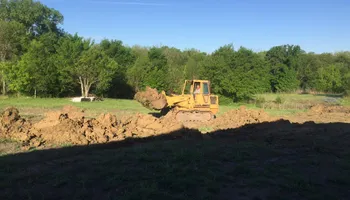 Land Clearing & Demolition for Paul Stroup Custom Dozing Inc. in Sherman, TX