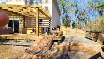 Patio Design & Construction for Nature Tones Landscaping & Hardscaping in Hampstead, NC