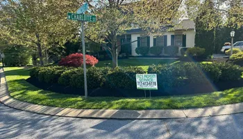 Mowing for Eric's Property Service in Conestoga, PA