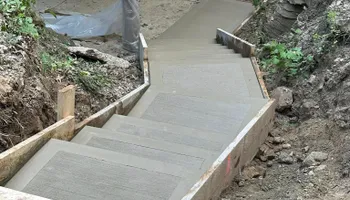 Stamped Concrete Installation for Concrete Pros, LLC in Lorain, OH