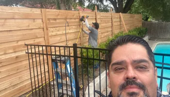 Fencing for J and R Co. in San Antonio,  TX
