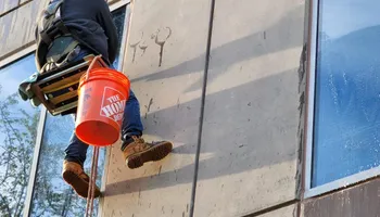 High Rise Window Cleaning for Tide Glass Cleaner in Birmingham, AL