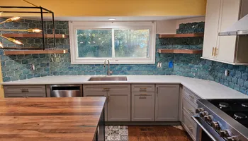 Kitchen Renovation for I&E Home Solutions in Northglenn, CO