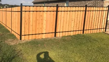 Fence Installation for Knight Fencing in College Station, TX