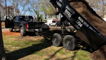 Mowing for CG’s Enterprises in Concord, NC