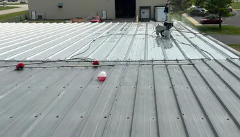 Epoxy Floors for International Coatings Corp. in Howell, Michigan