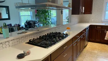 Kitchen Renovation for Modern Innovation C&C in Union City, NJ