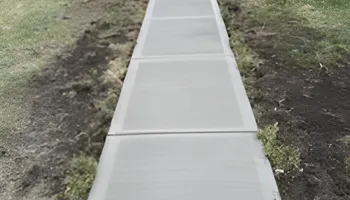 Driveway Construction for RICH Trucking in Union, KY