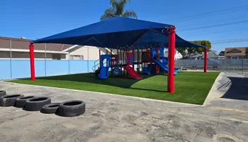Playground Installation for Kleen Play Playground Construction in Ontario, CA