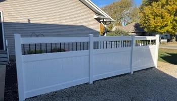 Fence Installation for NPS Fence, LLC in Champaign, Illinois