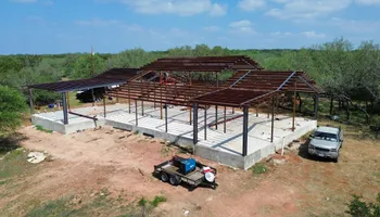 Metal Buildings for C&C Fabrication and Welding LLC in Spring Branch, TX