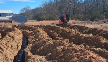 Site Preparation for Willetts Excavation & Septic in McMinnville, TN