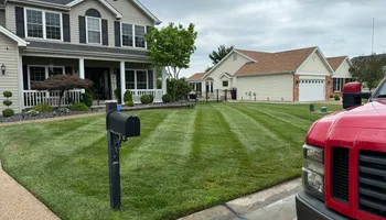 Mowing for Delgado Landscape Management  in St. Charles,  MO