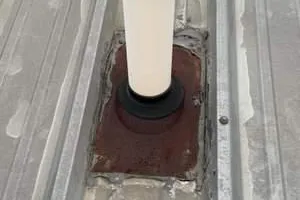  Commercial Flat Roof Coating for ProTech Roofing in Plains, MT