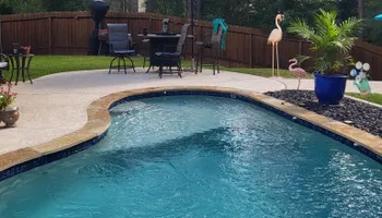 Custom Pool Design for Montgomery Custom Pools in Huntsville, TX