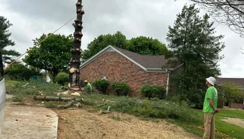 Tree Removal for Greenskeeper Property Management in Elizabethtown, KY