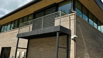 Ornamental iron railings for Dog Town Welding and Fabrication in Portland,  TN