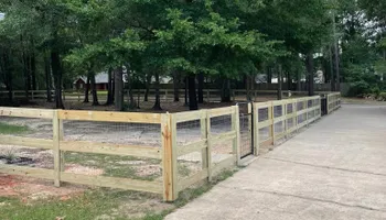 Fence Installation for Jaguar Fence in Mobile, AL
