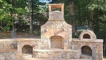 Retaining Wall Construction for Outdoor Assassins LLC in Hendersonville, NC