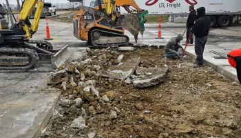 Concrete for K.J.D Concrete in East Moline, IL