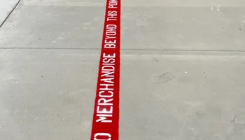 Parking Lot Striping for All Stripe Texas in Tyler, TX