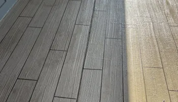 Epoxy Flooring Installation for Envious coatings in Wildwood, FL