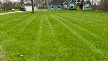 Mowing for Diamonds Lawncare in Perry, MI