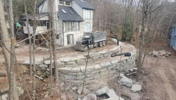 Natural Stone Hardscape for Vandermeer Stone and Excavation in Wayne County, PA