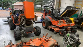 Lawn and Garden Equipment Repair for Busted Knuckles Equipment Repair and Reel Grinding in Centerville, MD