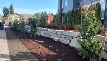 Mulch Installation for Macmor Inc. in Puyallup, WA