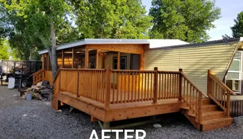 Remodeling for Dittbrenner Woodworking in Stanley, ND