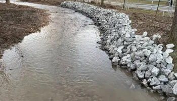 Landscape Design for Arnold’s Outdoor Solutions in Woodbury, TN