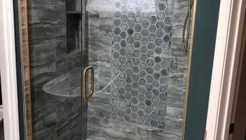 Custom Glass Installation for Topline Glassworks in Kansas City, MO