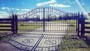 Custom Gates for Jones Welding and Ornamental Iron in Grayson, Kentucky