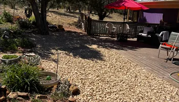 Weeding for G&B Yard Service in Ruidoso Downs, NM